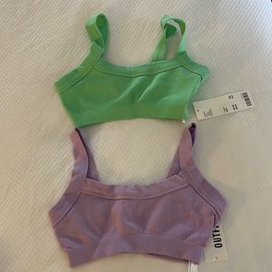 Urban Outfitters Stretchy Bralettes